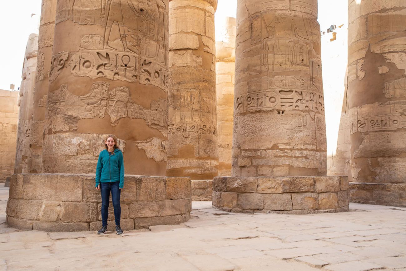Kara Rivenbark in Luxor