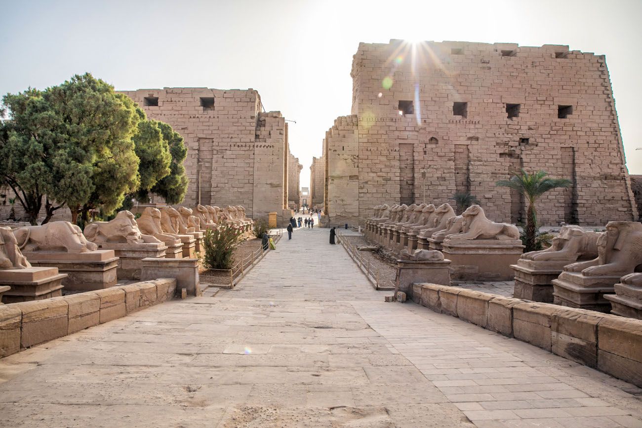 Karnak Temple East Bank of Luxor