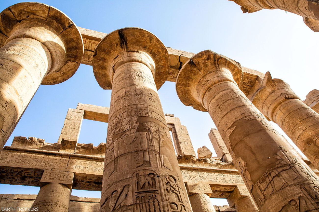 Karnak Temple Hypostyle Hall