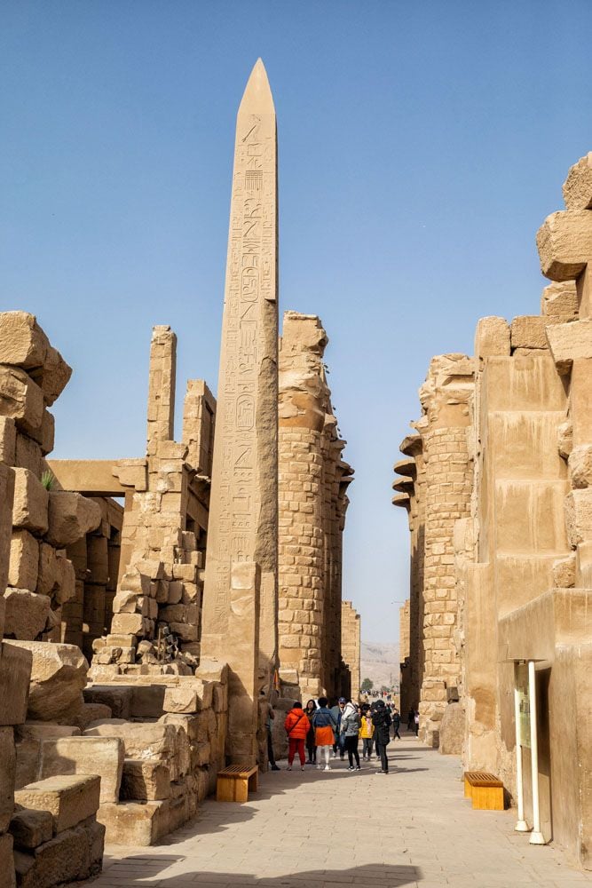 Karnak Temple Obelisk