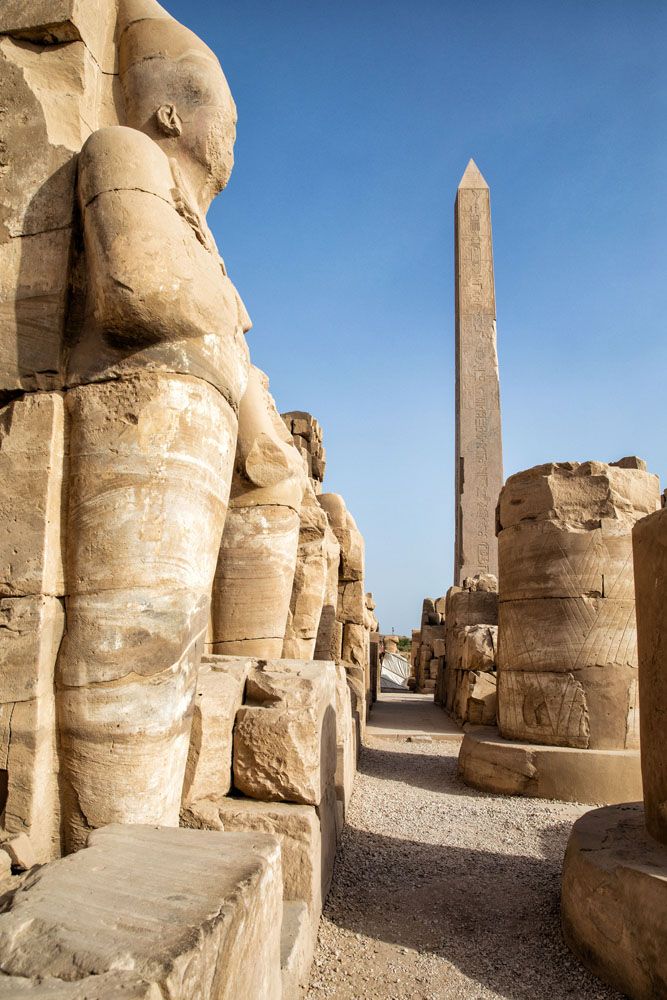 Karnak East Bank of Luxor