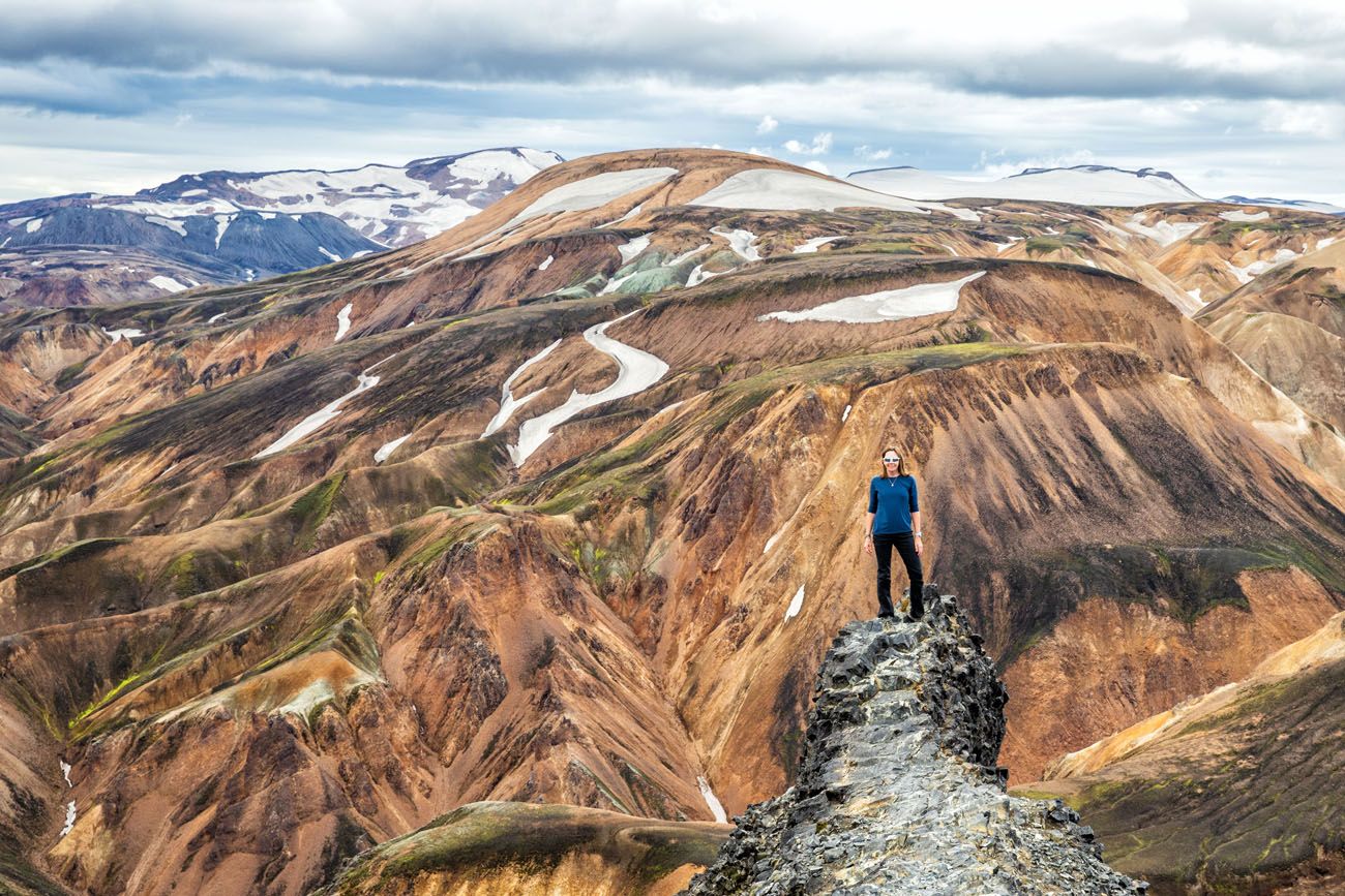 Landmannalaugar best hikes in Europe