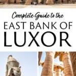 Complete Guide to the East Bank of Luxor, Egypt. Visit Karnak Temple and Luxor Temple, with advice from a local Egyptologist.