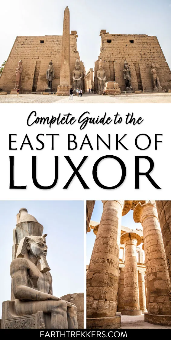 Complete Guide to the East Bank of Luxor, Egypt. Visit Karnak Temple and Luxor Temple, with advice from a local Egyptologist.