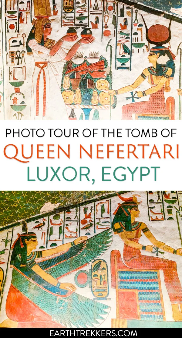 How to visit the tomb of Queen Nefertari in the Valley of the Queens in Luxor, Egypt. Plus, is it worth it?