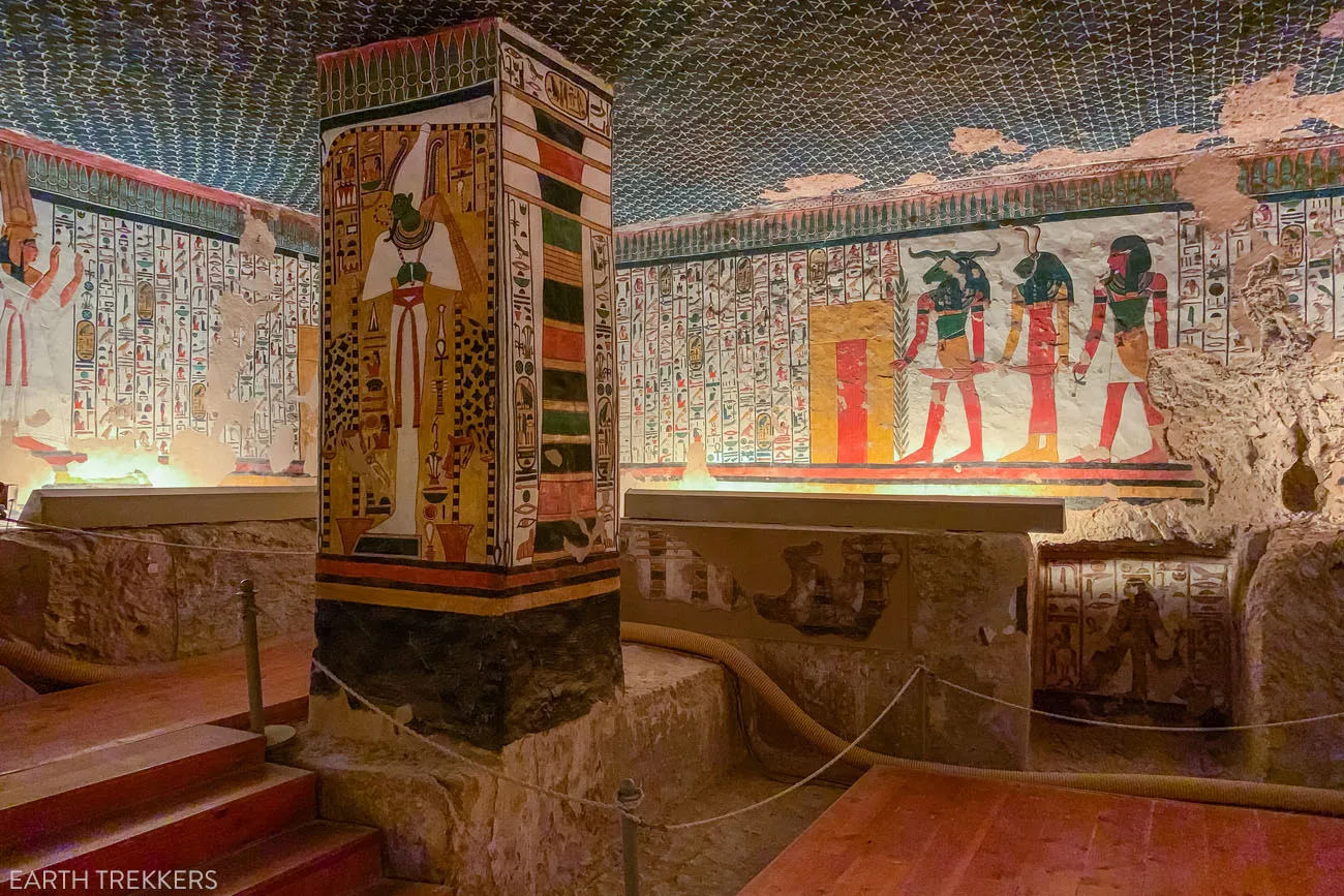Nefertari Tomb Valley of the Queens