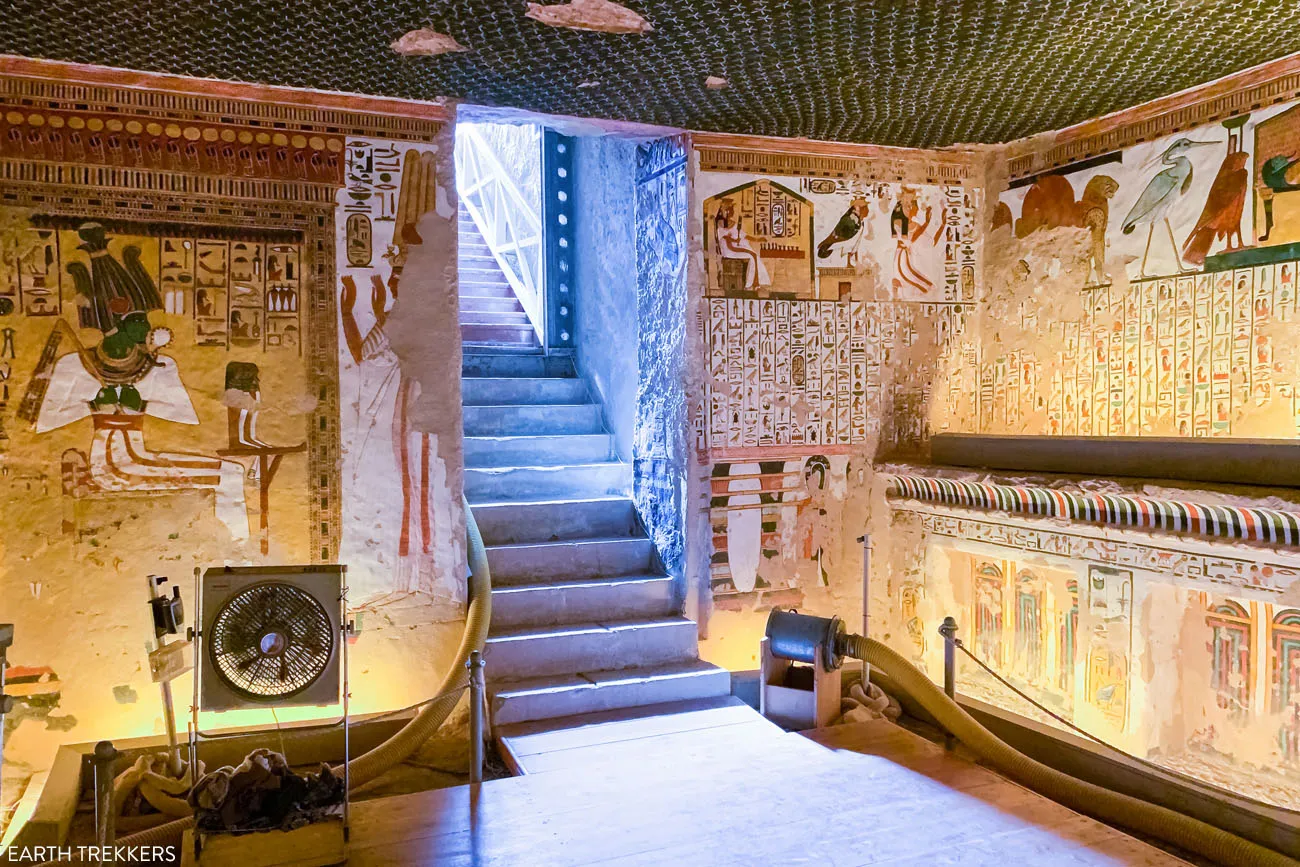 Nefertari Tomb in Valley of the Queens