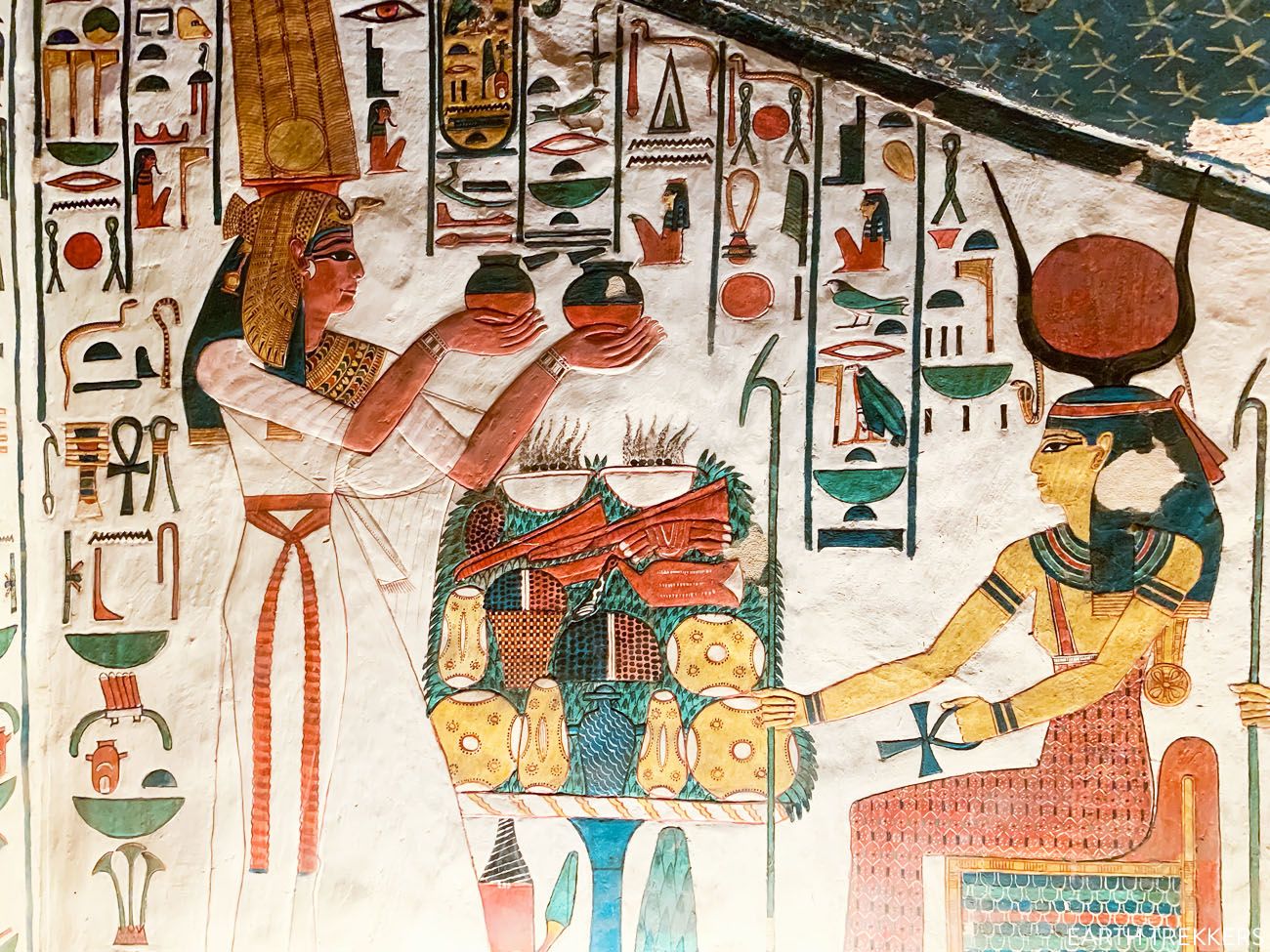 Nefertari墓
