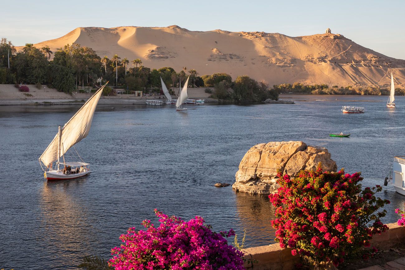 Nile River Aswan