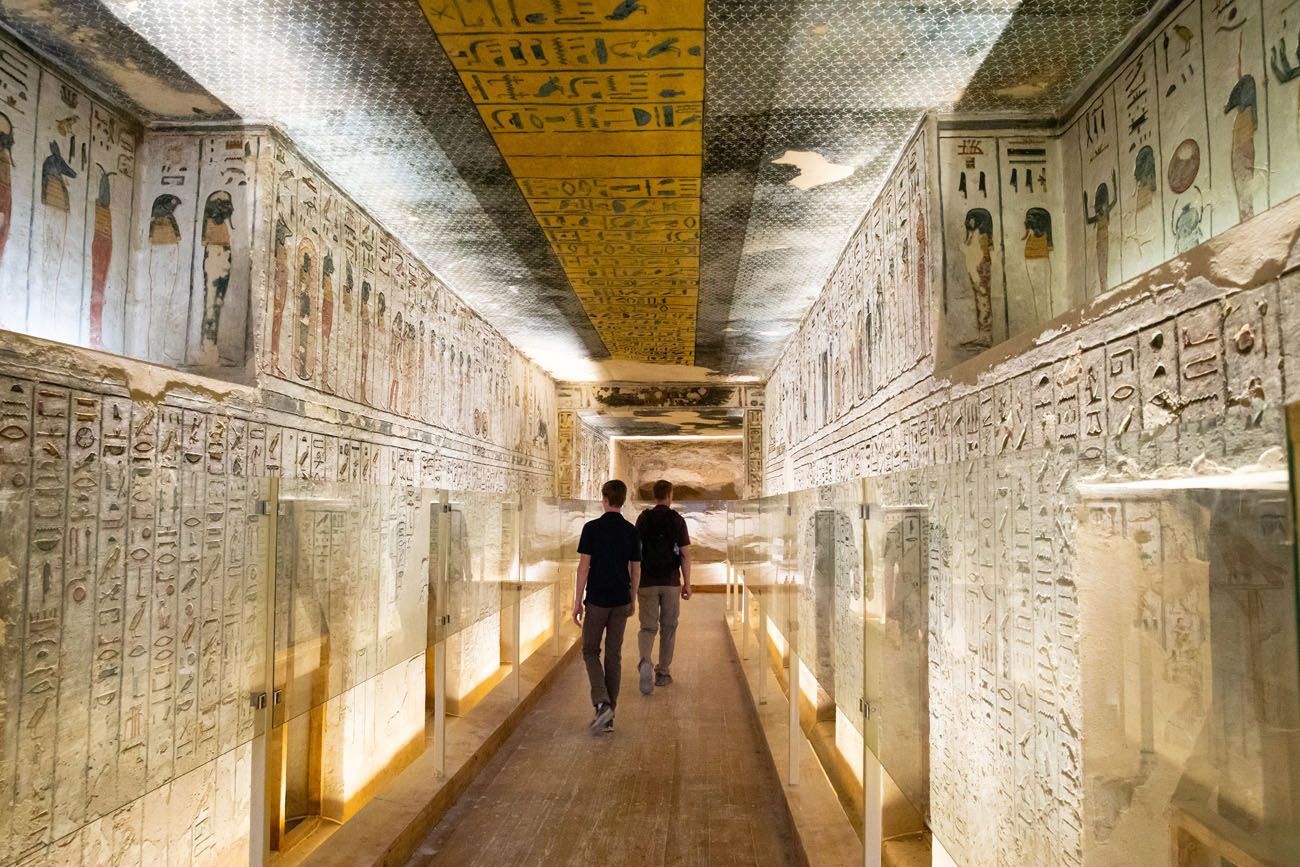 Ramesses III Tomb