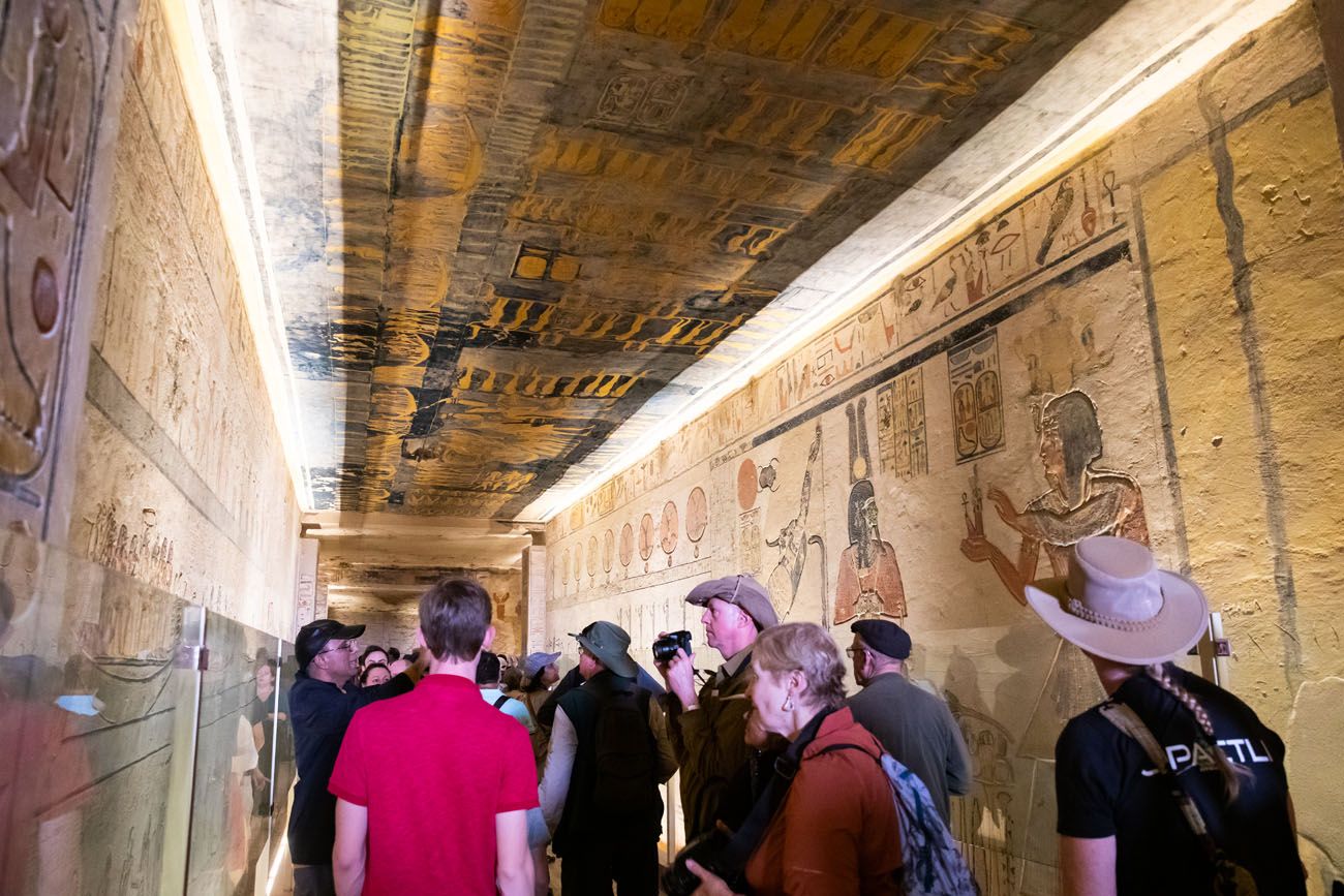 Ramses 9 Tomb
