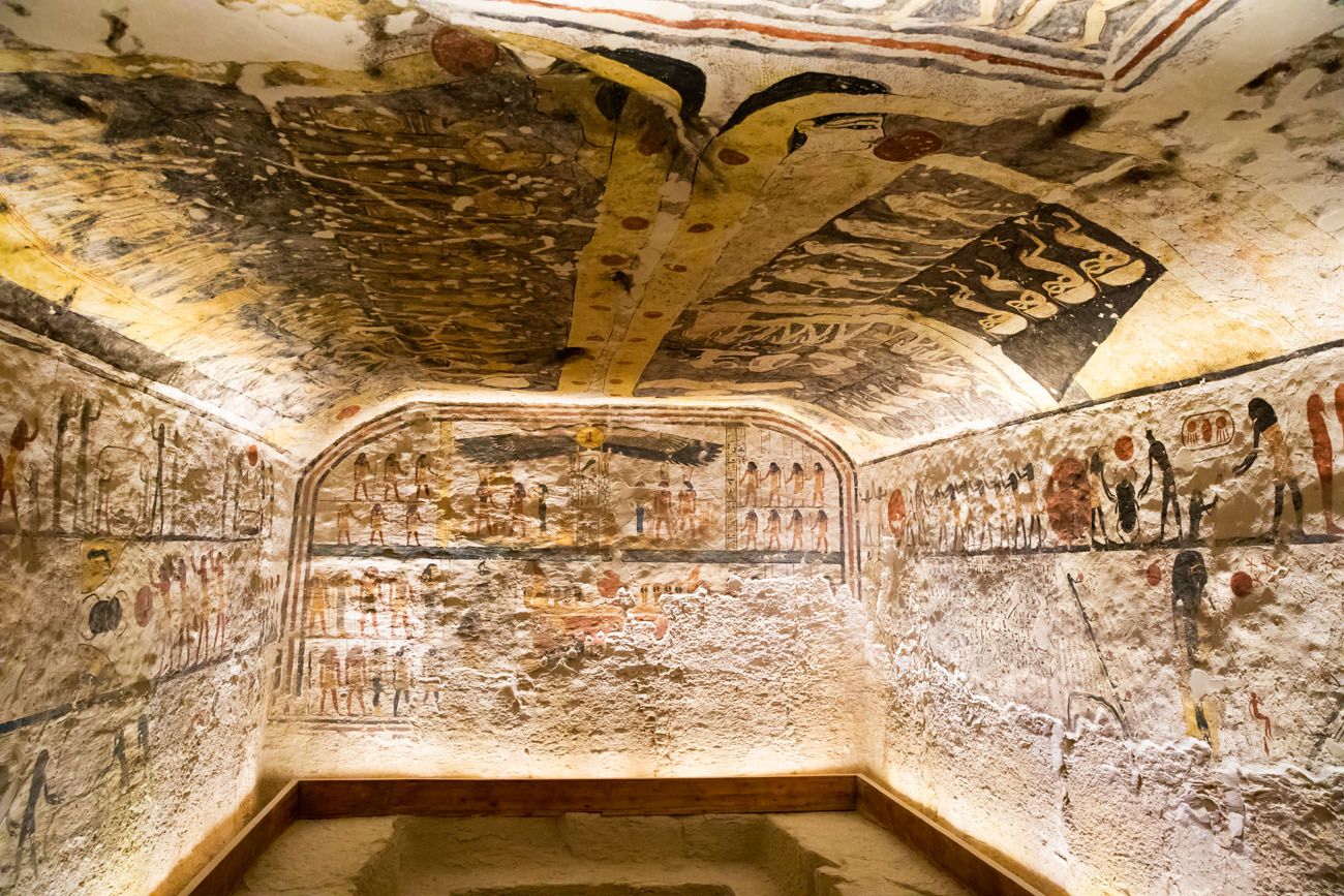 Ramses 9 Tomb