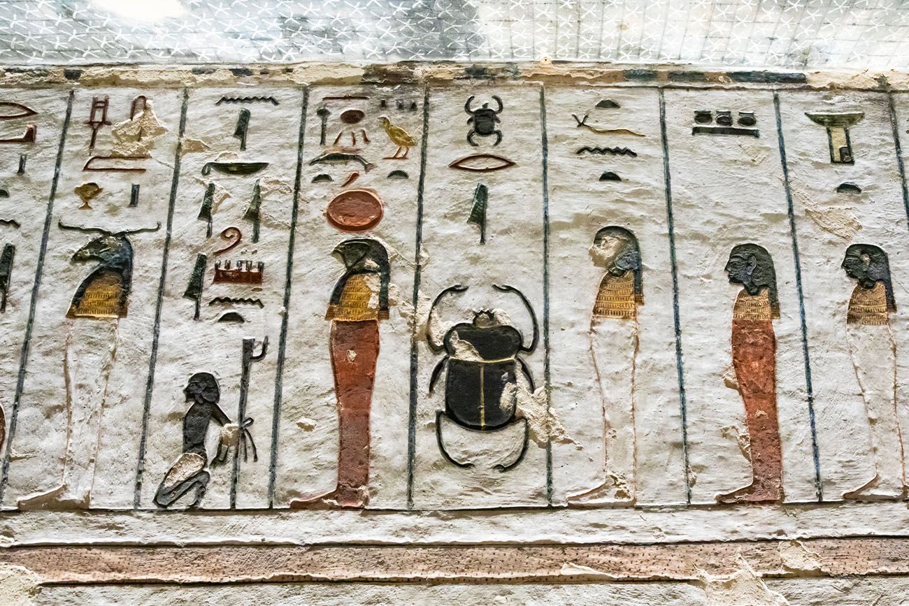 Ramsesses III Tomb