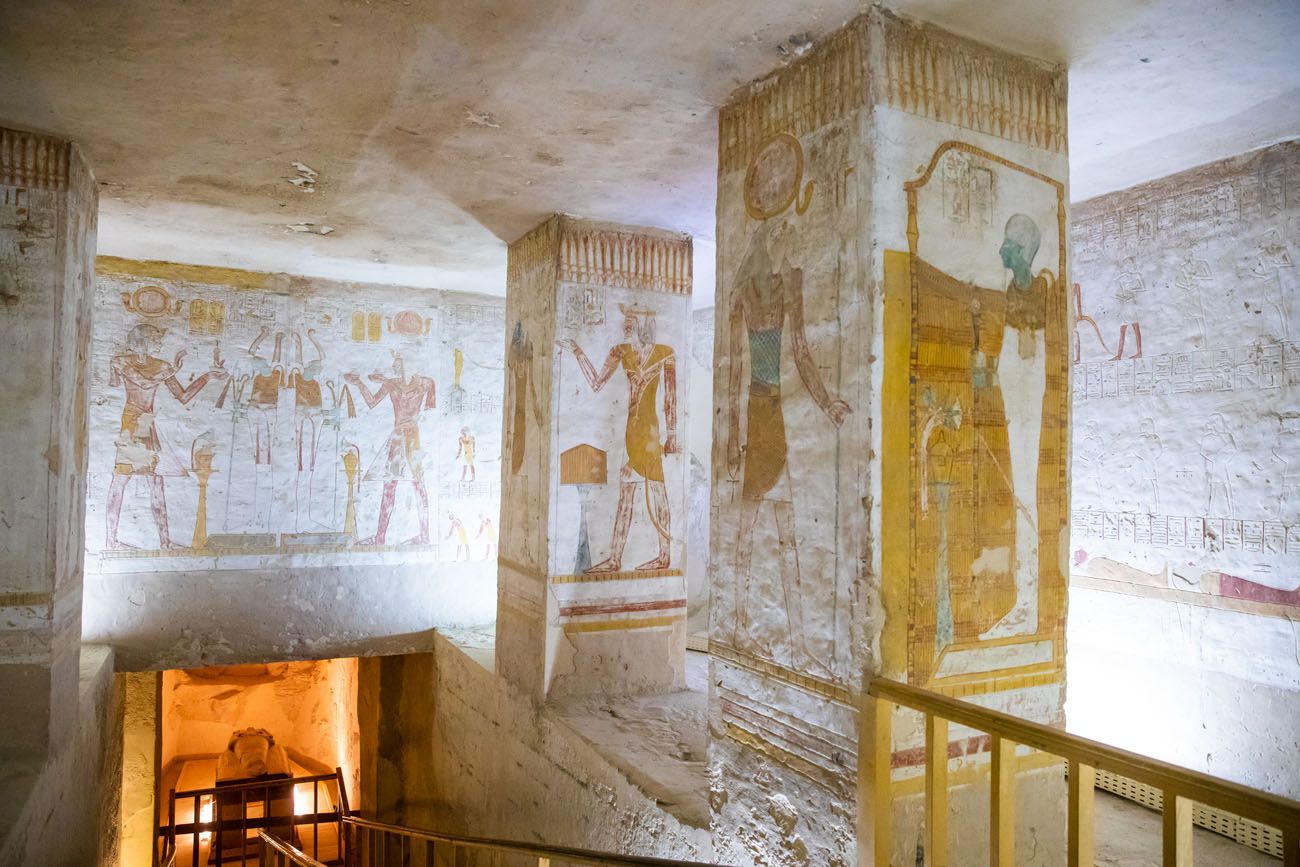 Sety II Tomb