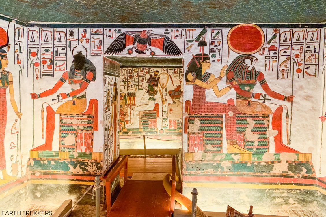 Inside the Tomb of Queen Nefertari - A Photo Tour – Earth Trekkers