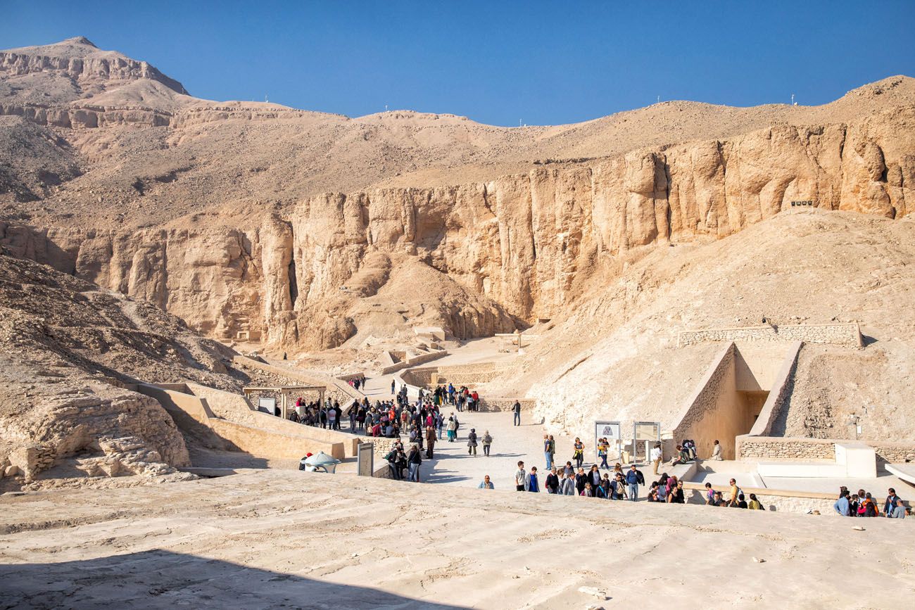 Valley Of The Kings Egypt Itinerary Earth Trekkers