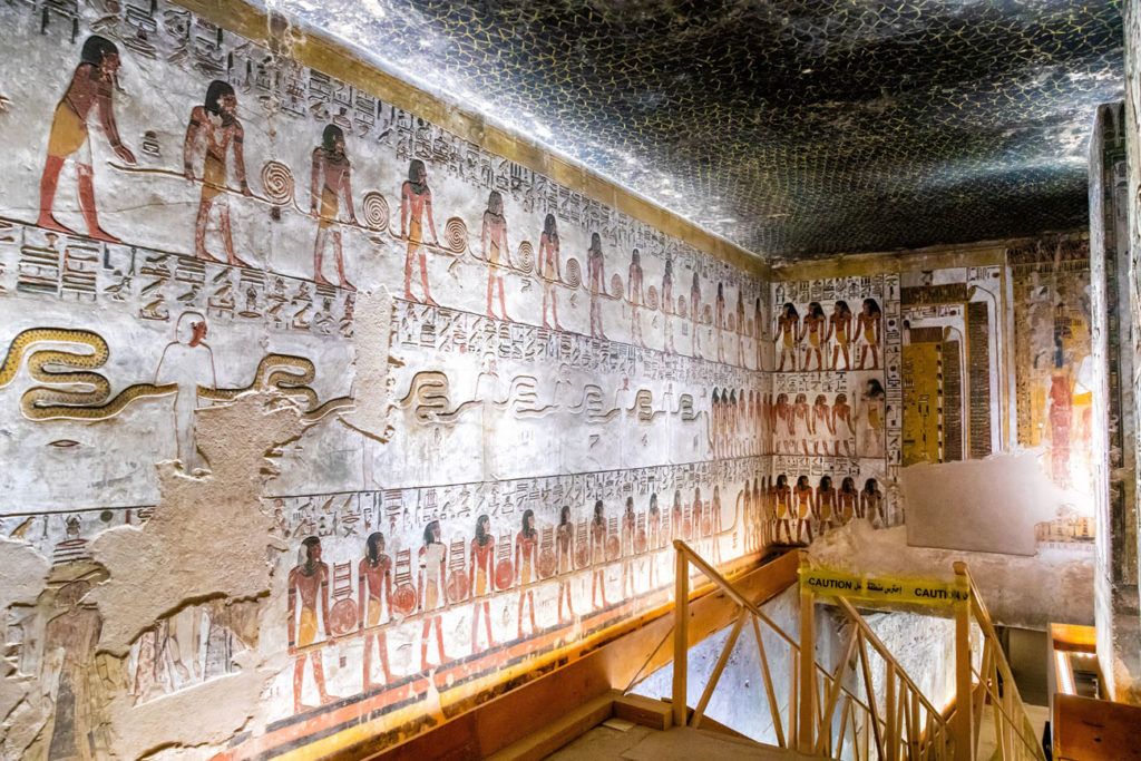 Best Tombs to Visit in the Valley of the Kings, Luxor, Egypt Earth