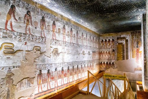 Best Tombs To Visit In The Valley Of The Kings, Luxor, Egypt – Earth 