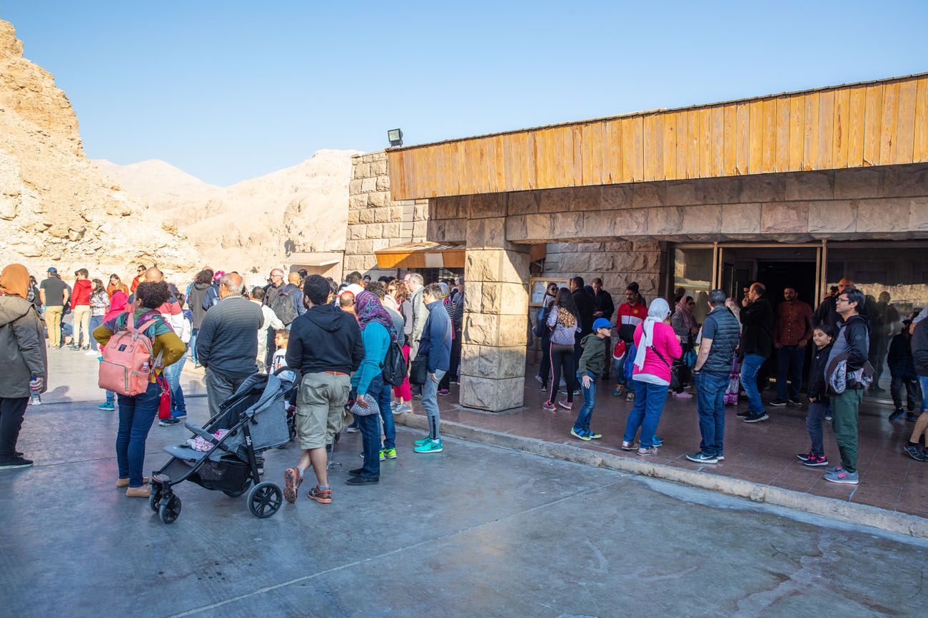 Valley of the Kings Ticket Booth