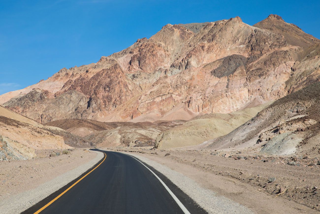 Artist Drive Death Valley Day Trip