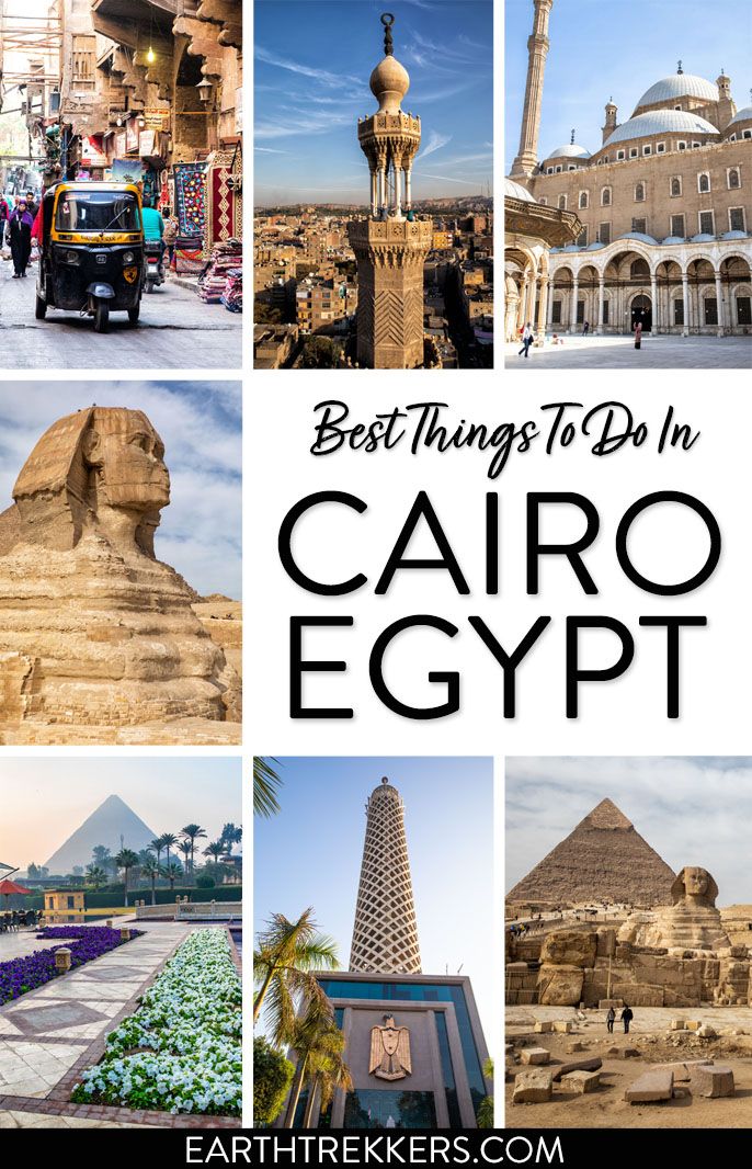 15 Best Things to do in Cairo, Egypt Earth Trekkers