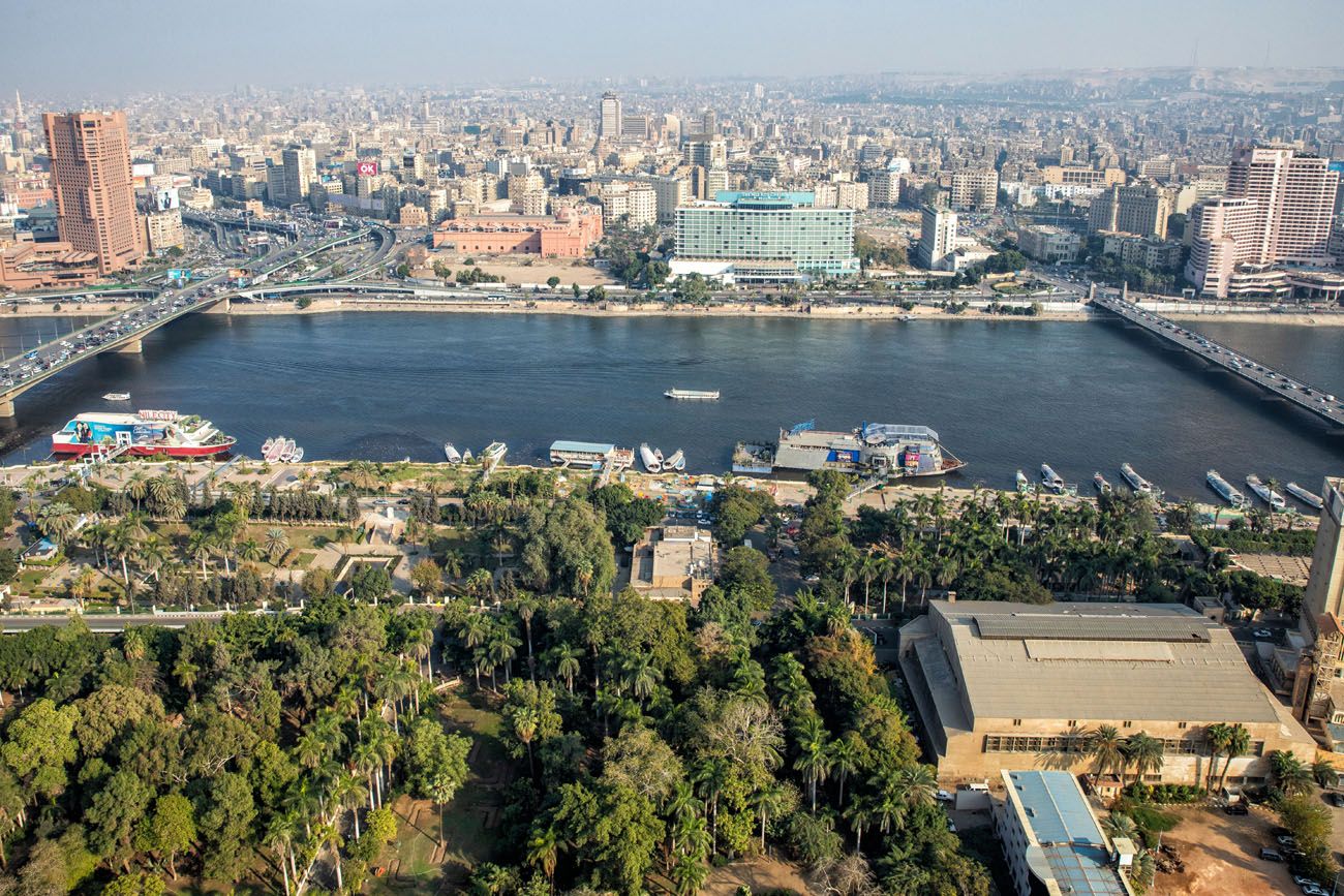 Cairo Tower View