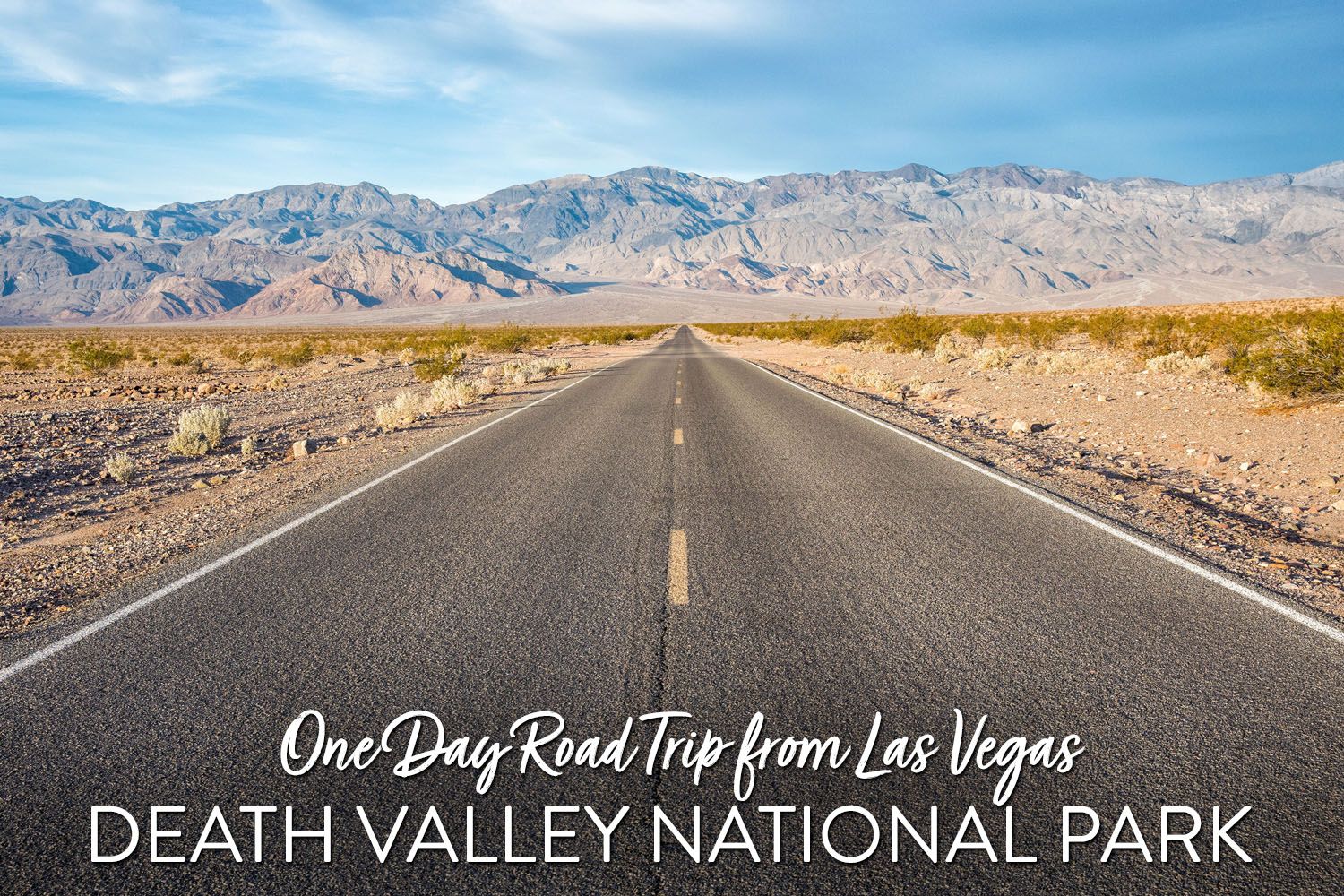 Death Valley Day Trip