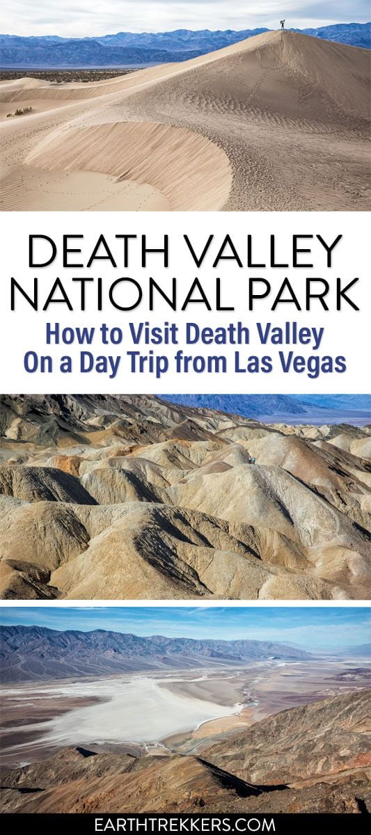 Death Valley & Las Vegas