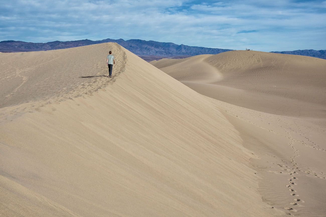 Death Valley Sand Dunes