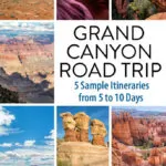 Grand Canyon Itinerary and Road Trip Ideas. Plan your road trip from Las Vegas to the Grand Canyon.