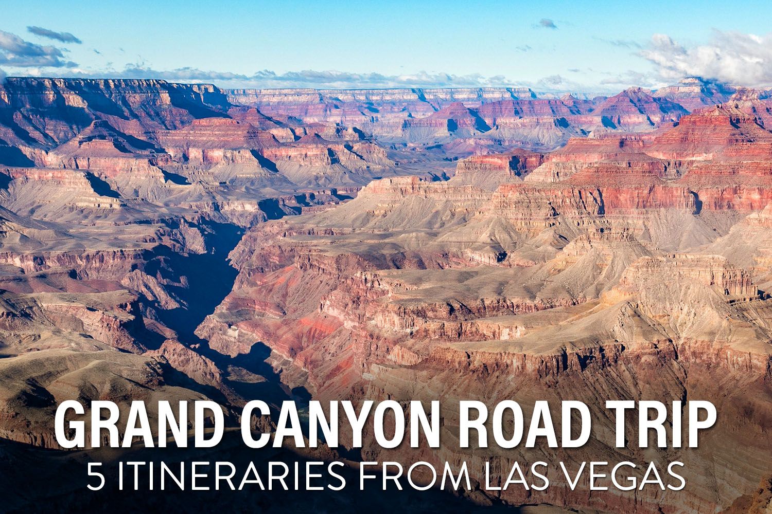 Grand Canyon Road Trip Itinerary