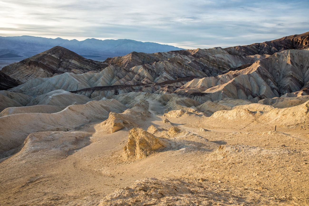 Hike Death Valley
