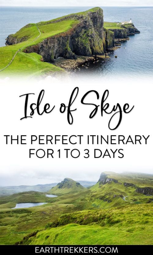 The Perfect Isle of Skye Itinerary – Earth Trekkers