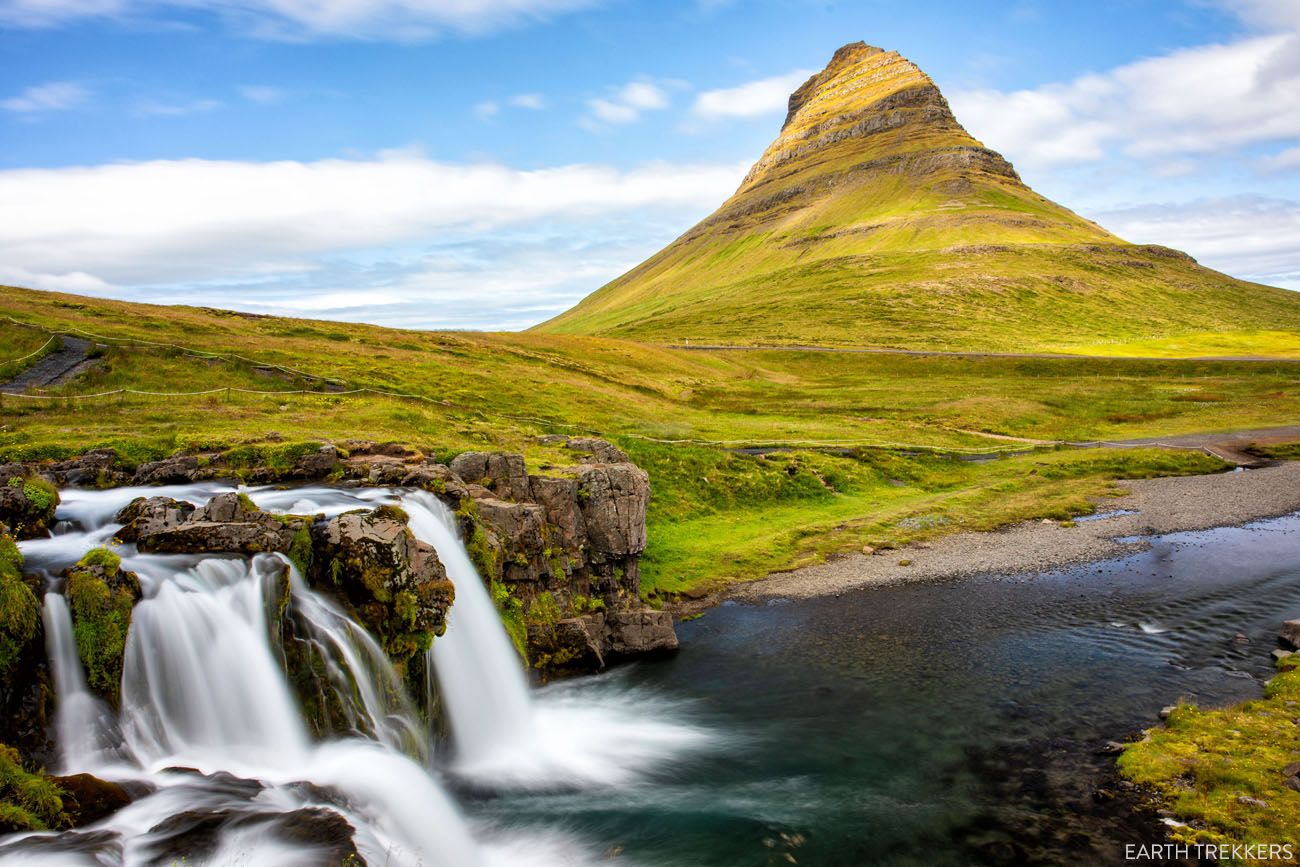 Kirkjufellsfoss Best Waterfalls in Iceland