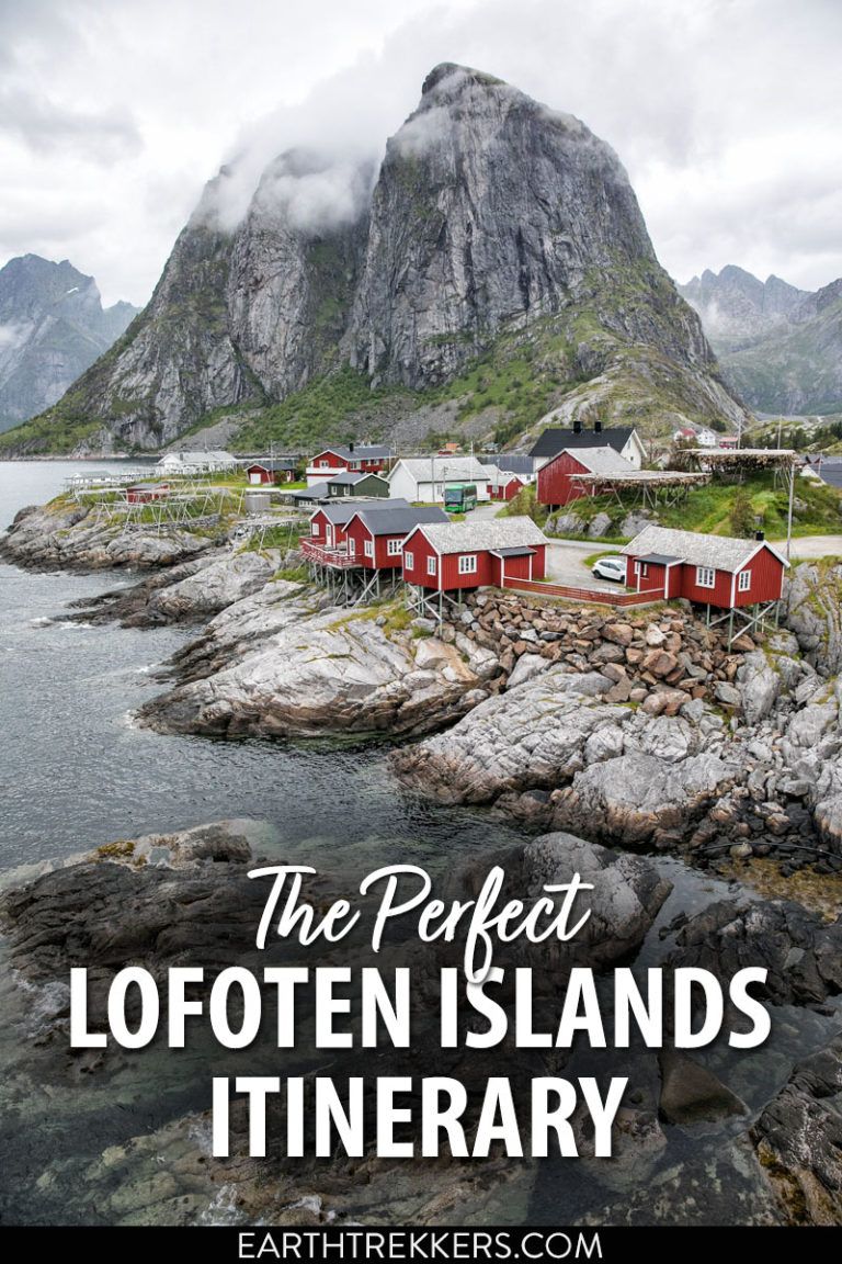 Lofoten Islands Itinerary: Complete Guide For First Time Visitors ...