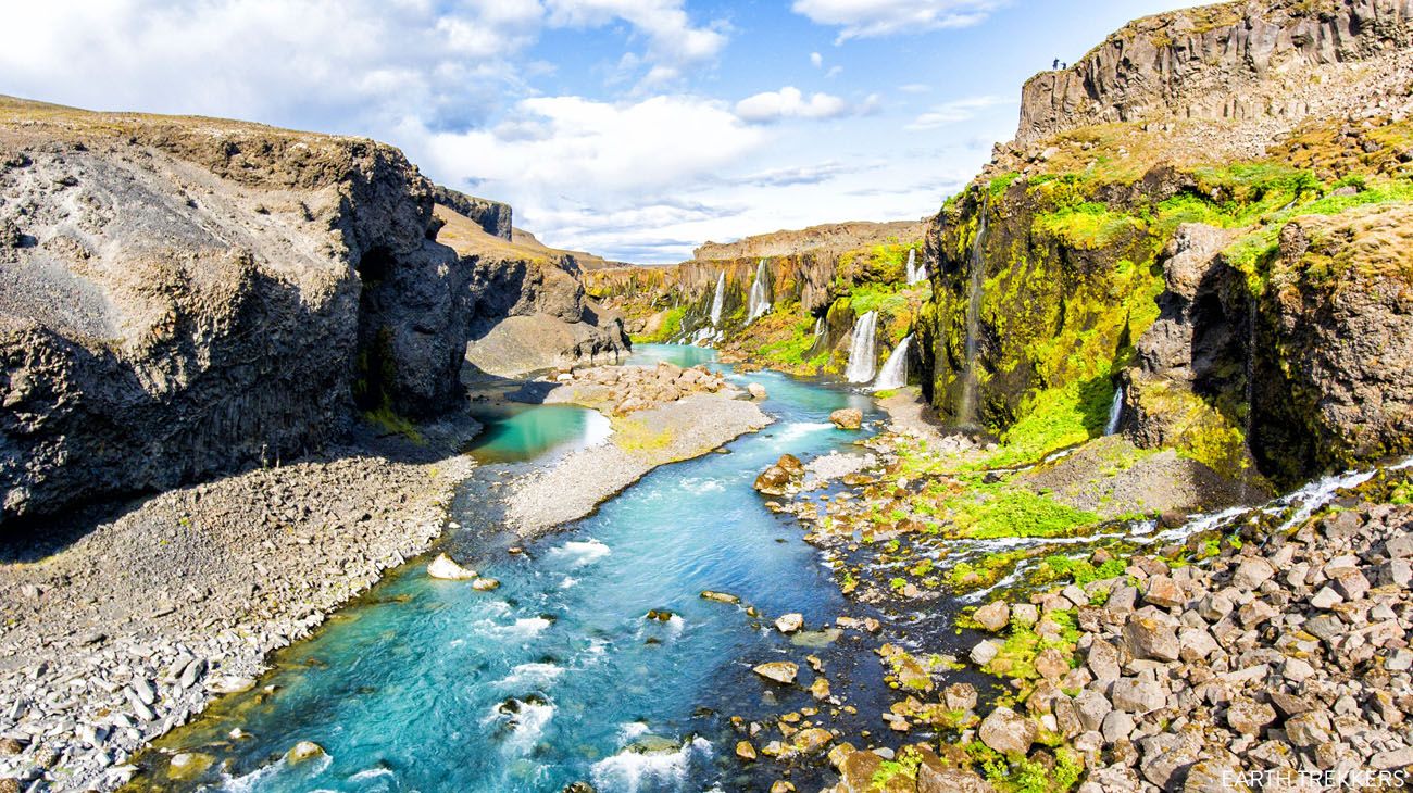 Sigoldugljufur Best Waterfalls in Iceland