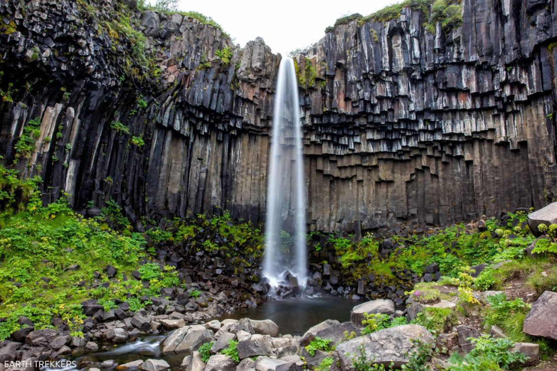 Svartifoss Best Waterfalls in Iceland | Earth Trekkers