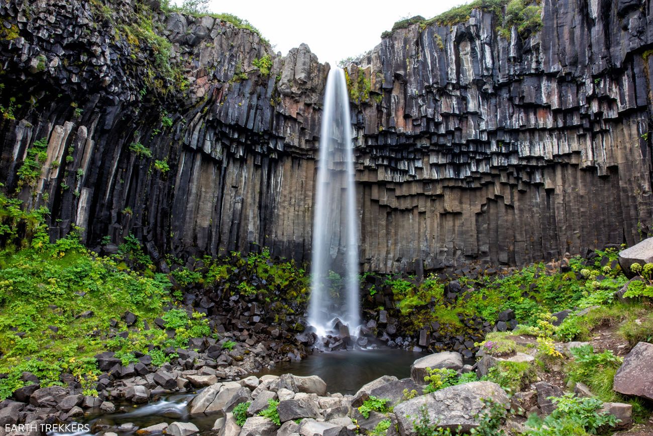 Svartifoss Best Waterfalls in Iceland