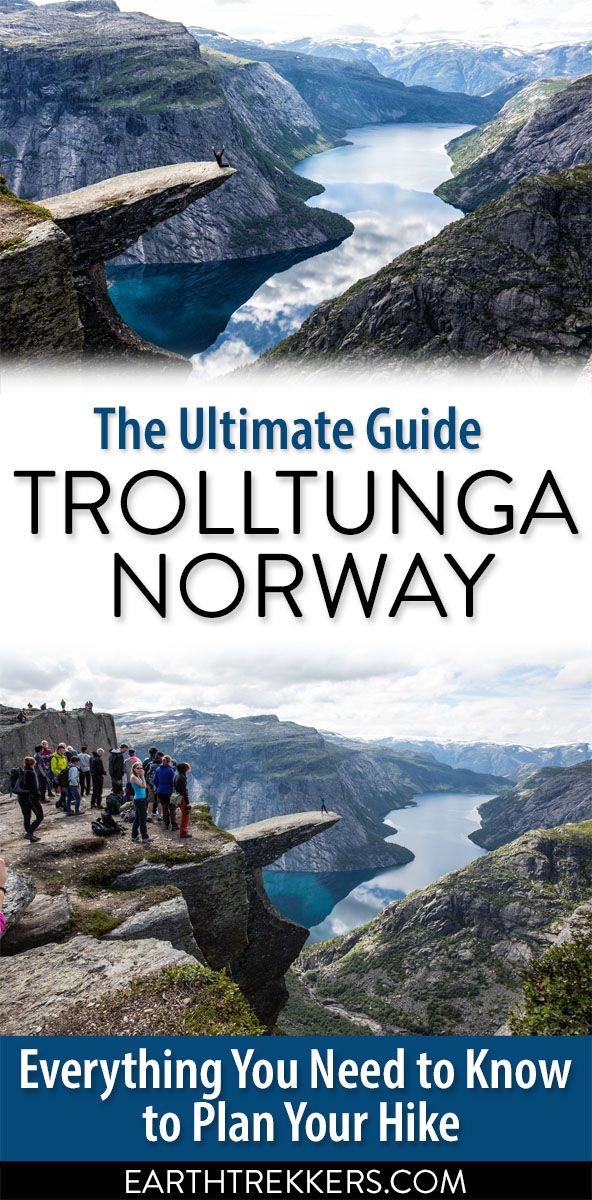 Trolltunga Hike Norway Travel Guide