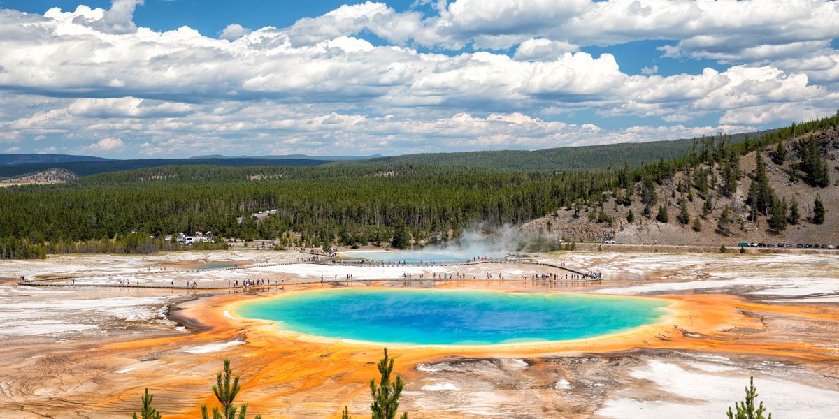 Grand Teton Yellowstone Glacier Road Trip Itinerary