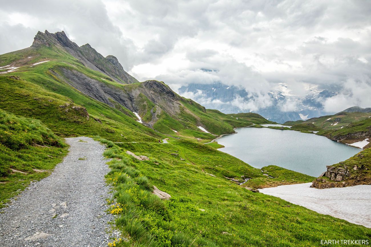 Bachalpsee best hikes in the Bernese Oberland