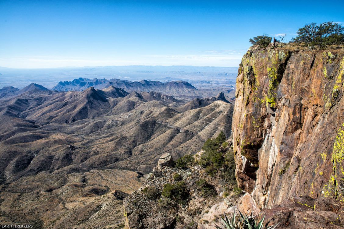 Hiking the South Rim Trail in Big Bend National Park | Earth Trekkers