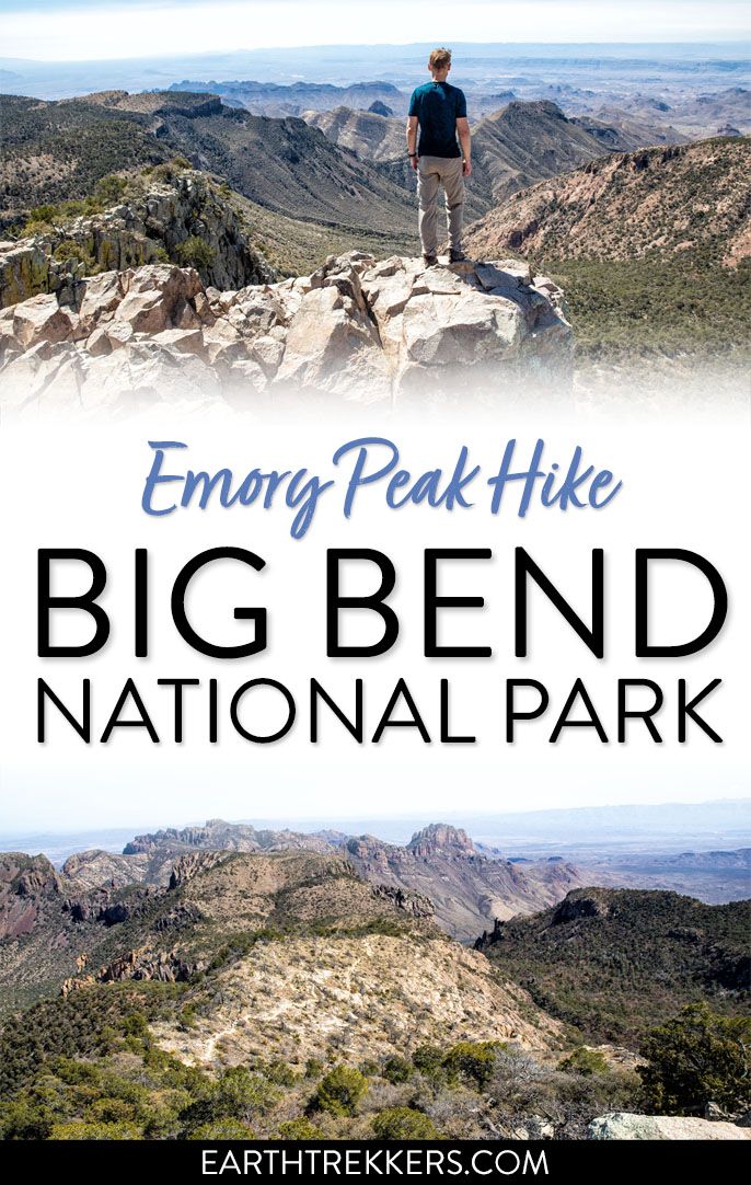 Big Bend National Park Emory Peak
