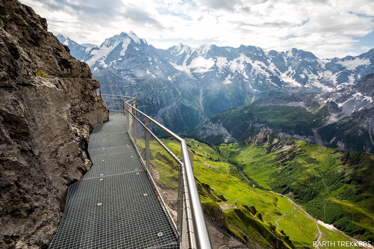 Birg Thrill Walk | Jungfrau Itinerary