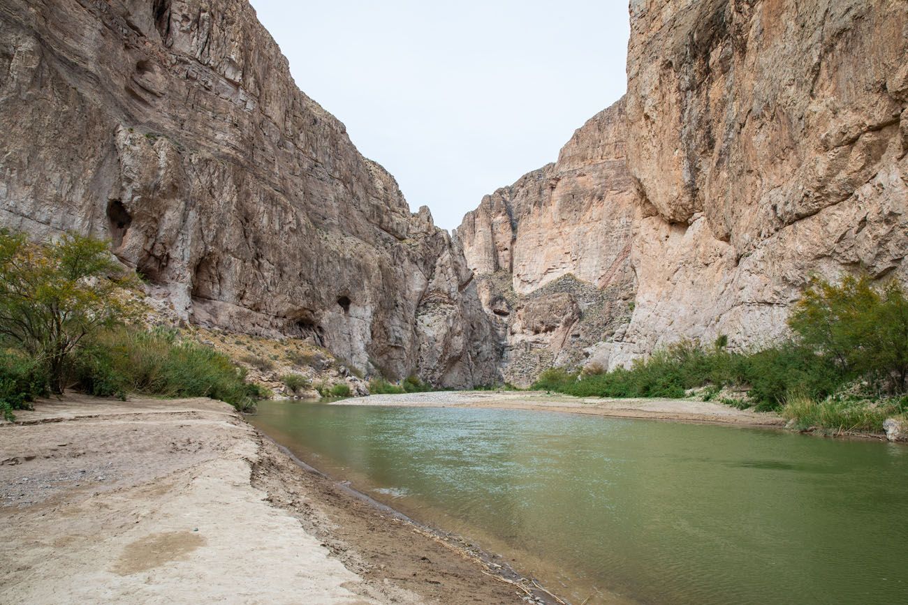 Boquillas Canyon Best Hikes in Big Bend