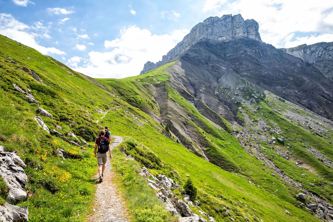 Hike Schynige Platte best hikes in the Bernese Oberland