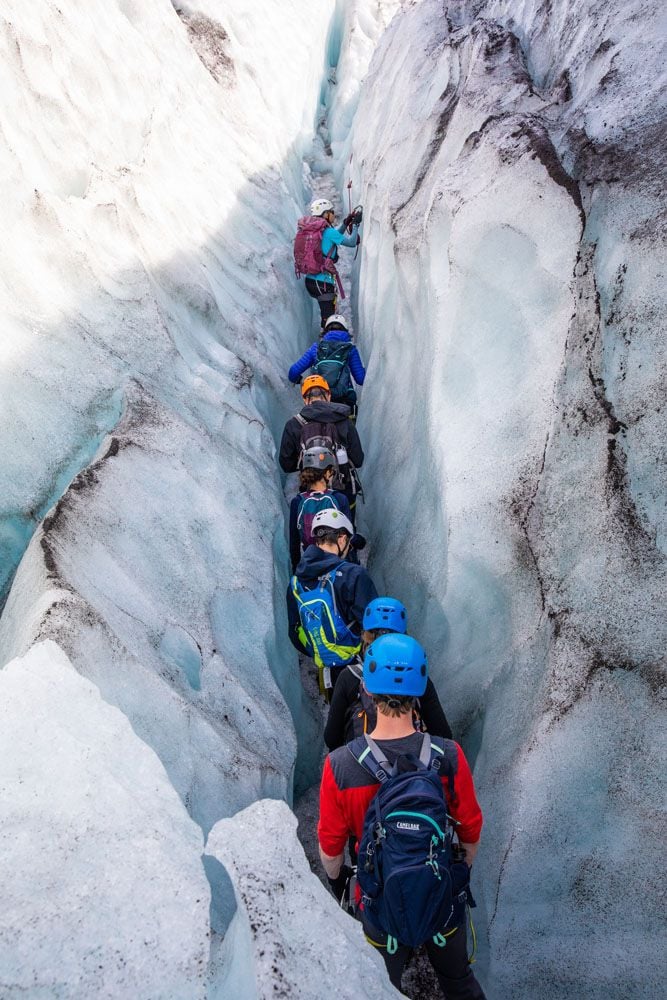 Iceland Glacier Hike