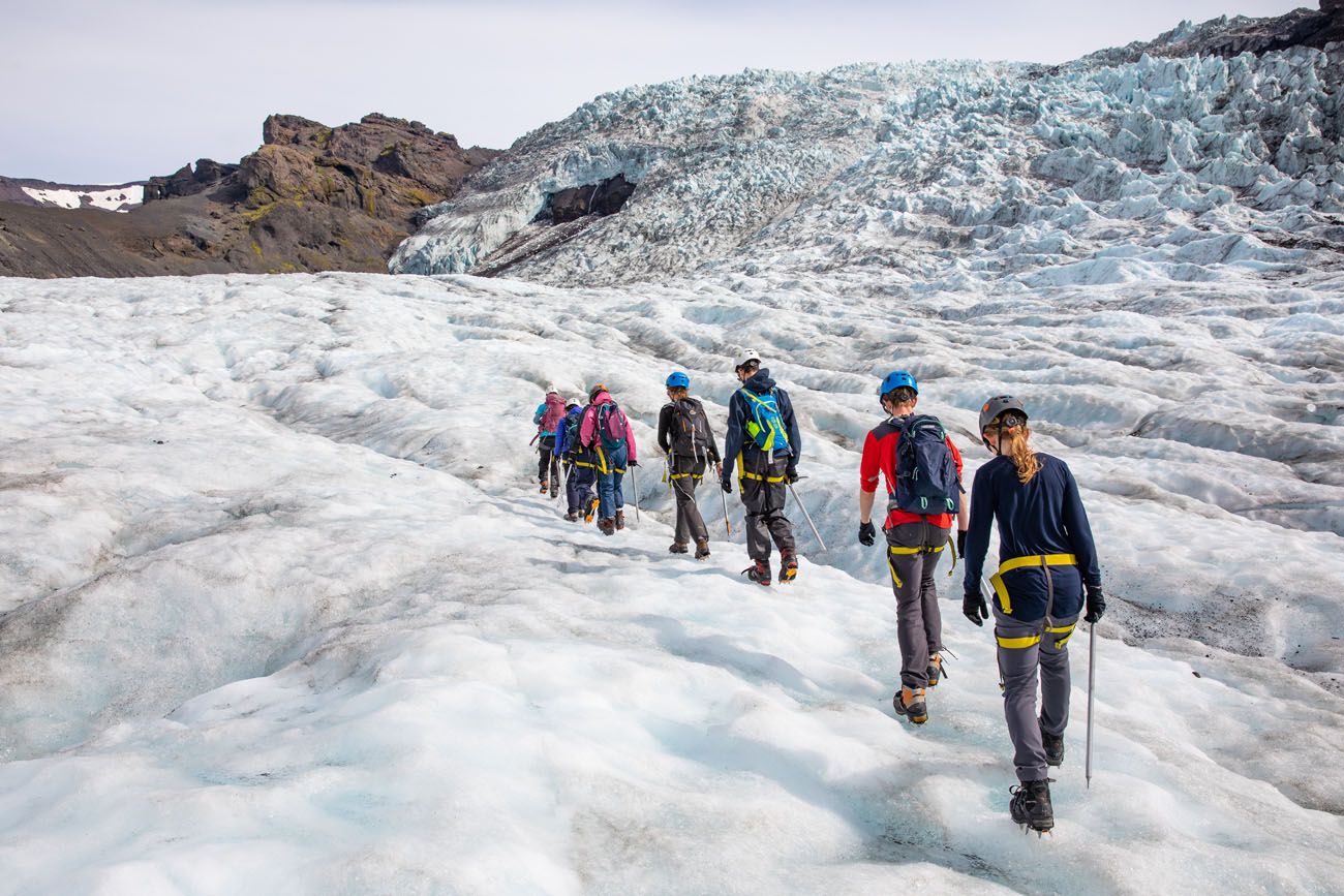 Iceland Glacier Hike