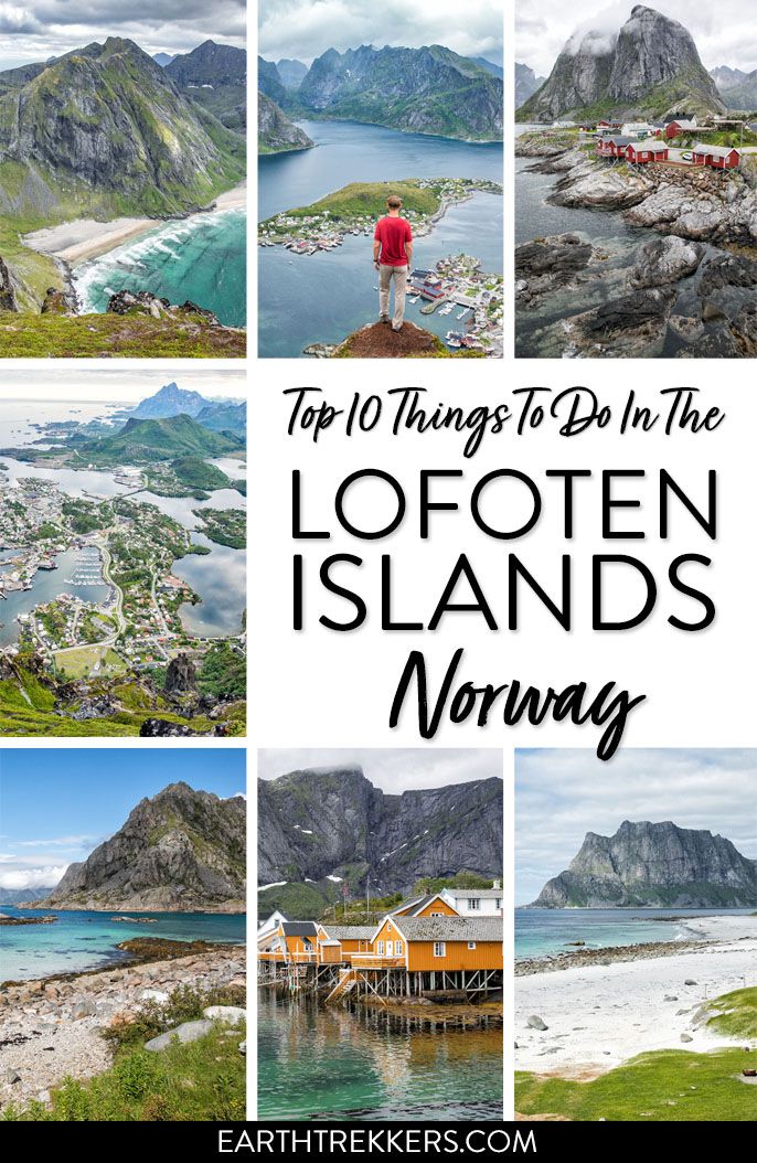 Lofoten Islands Norway Best things to do