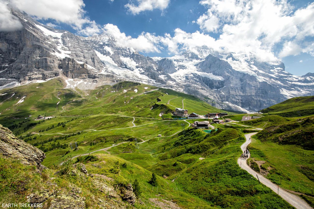 Mannlichen Hike | Jungfrau Itinerary